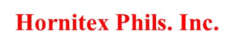 hornitex philippines|Hornitex Philippines, Inc. .